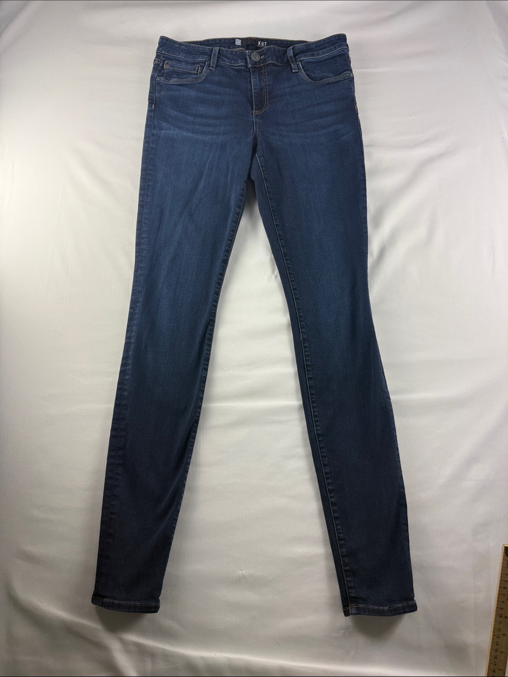 Kut from the Kloth Mia Toothpick Skinny Jeans Women's Size 8 Long